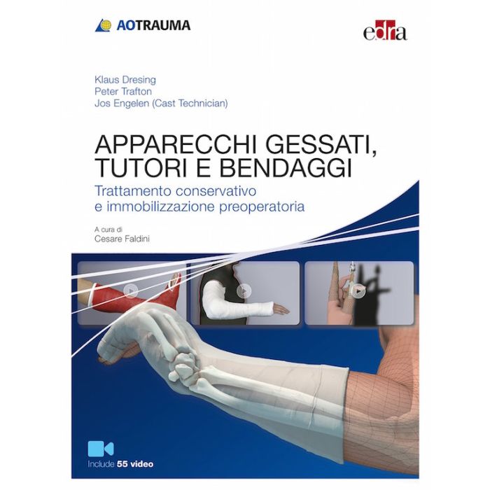 AO TRAUMA Apparecchi gessati tutori bendaggi AO TRAUMA Apparecchi gessati tutori bendaggi