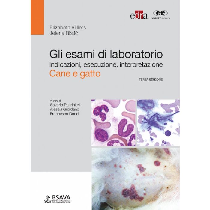 Villiers Gli esami di laboratorio del cane e del gatto