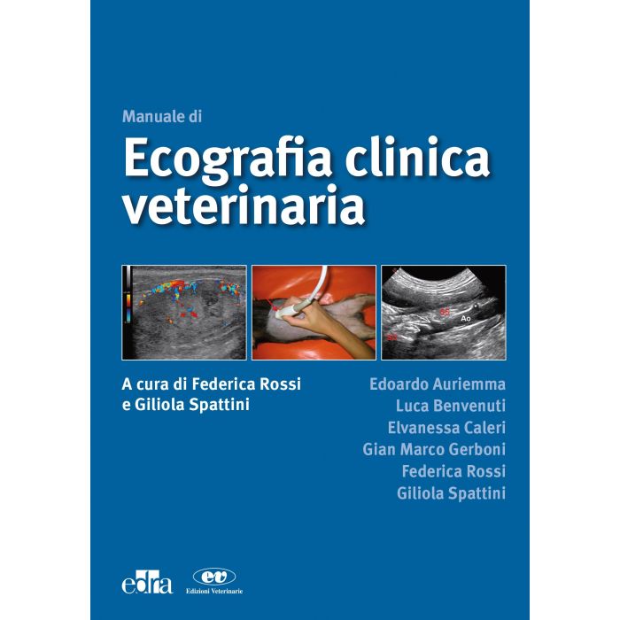 Rossi Ecografia Clinica veterinaria edra edizioni veterinarie Rossi Ecografia Clinica veterinaria edra edizioni veterinarie