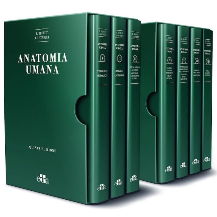 Testut Latarjet - Anatomia Umana 7 volumi - Edra Masson Testut Latarjet - Anatomia Umana 7 volumi - Edra Masson