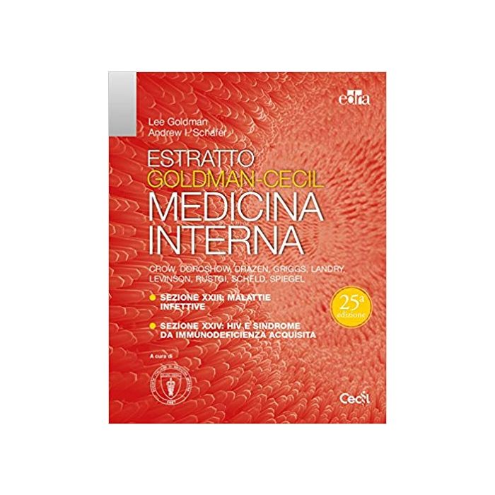 Malattie infettive e HIV di Goldman Cecil
