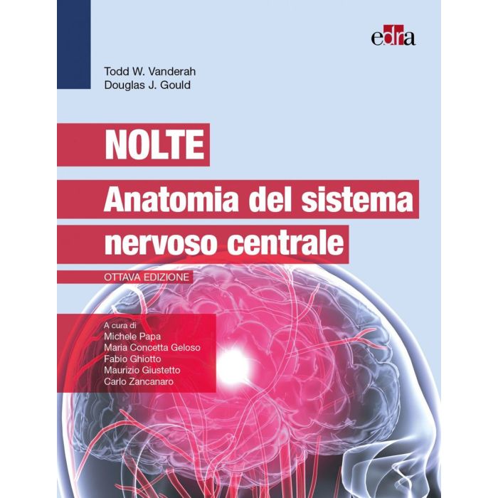 Nolte anatomia del sistema nervoso centrale vanderah edra