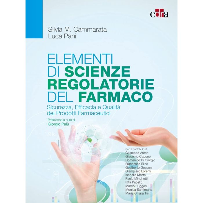 Cammarata luca pani elementi di scienze regolatorie del farmaco lswr Cammarata luca pani elementi di scienze regolatorie del farmaco lswr