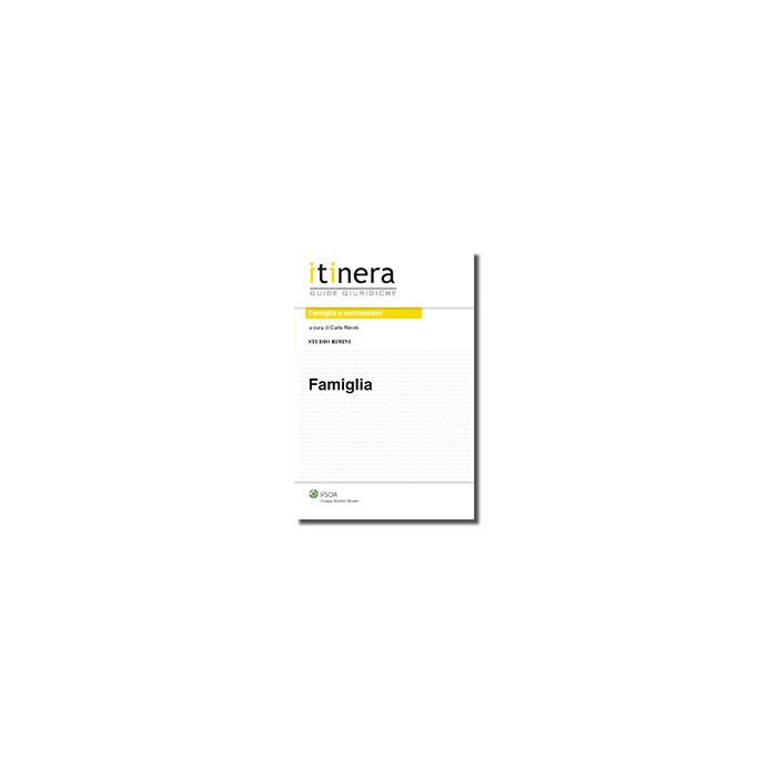 Famiglia - - Ipsoa - 9788821737909 Famiglia - - Ipsoa - 9788821737909