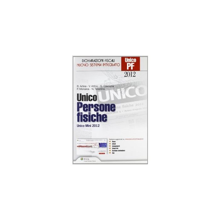 Unico Persone Fisiche -  - Ipsoa - 9788821738074