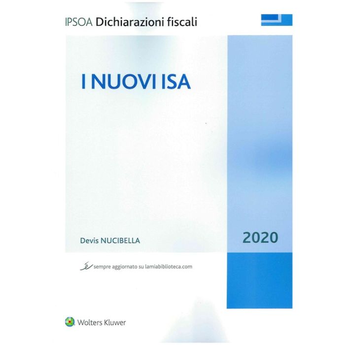 I nuovi isa 2020 ipsoa