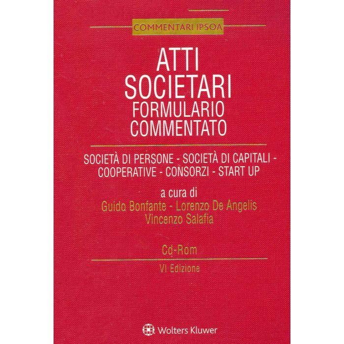 atti societari formulario commentato 2020 ipsoa atti societari formulario commentato 2020 ipsoa