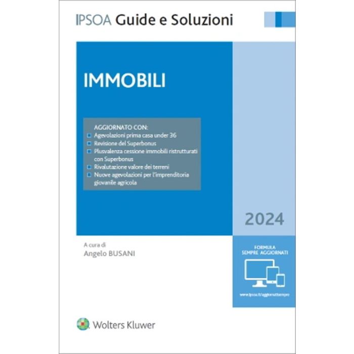 Immobili 2024 ipsoa guida e soluzioni busani Immobili 2024 ipsoa guida e soluzioni busani
