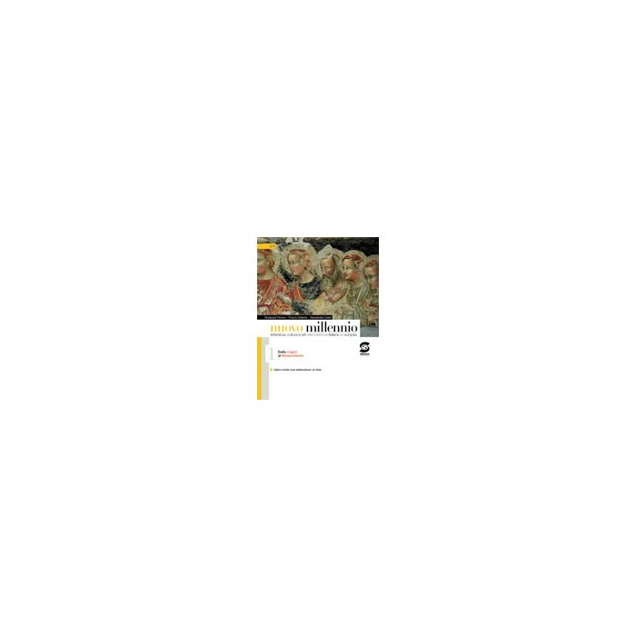 Nuovo Millennio 1. Con Antologia Della Divina Commedia. Con Espansione Online. Per Le Scuole Superiori - Ferraro Giuseppe; Zulati Alessandra; Salerno Franco - Simone - 9788824431088 Nuovo Millennio 1. Con Antologia Della Divina Commedia. Con Espansione Online. Per Le Scuole Superiori - Ferraro Giuseppe; Zulati Alessandra; Salerno Franco - Simone - 9788824431088