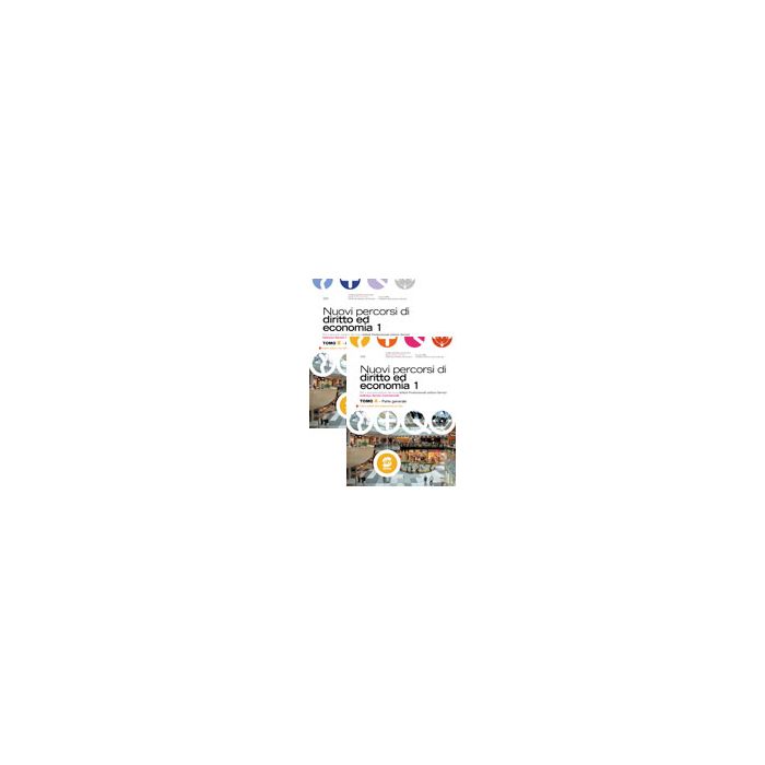 Nuovi Percorsi Di Diritto E Di Economia 1. Con Espansione Online. Per Gli Ist. Professionali -  - Simone - 9788824431224