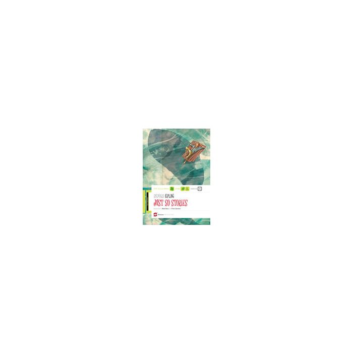 Just So Stories. Con Espansione Online. Con Cd Audio - Kipling Rudyard; Berry M. ; Giordano E.  - Simone - 9788824431521
