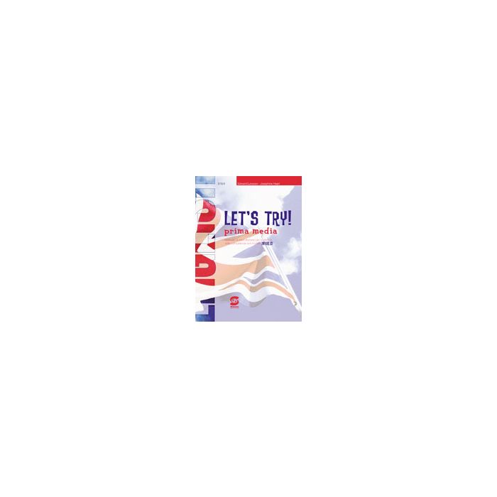 Let's Try! Per La 1ª Classe Della Scuola Media - Lukeson Edward - Simone - 9788824431651