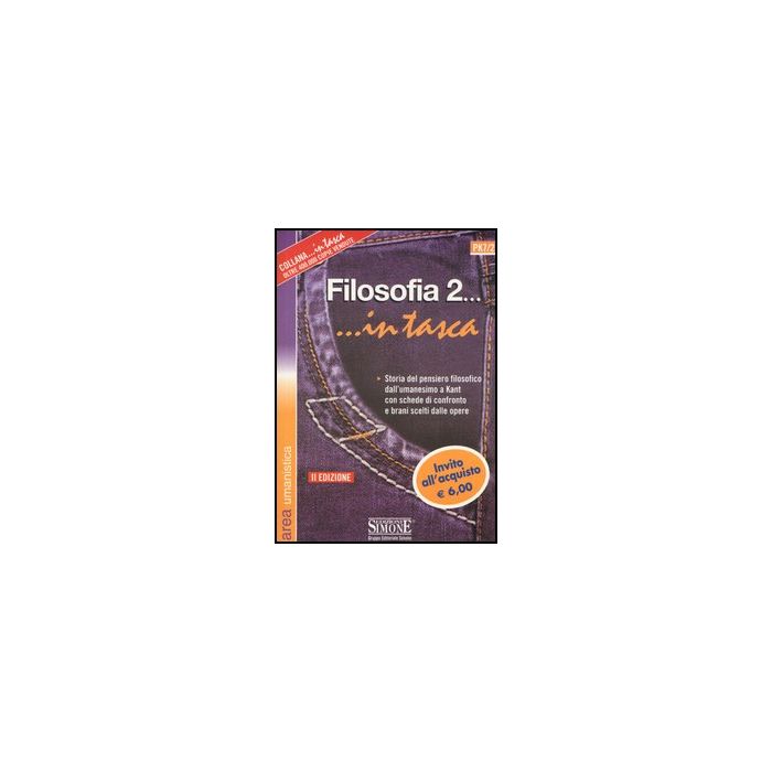 Filosofia -  - Simone - 9788824436106