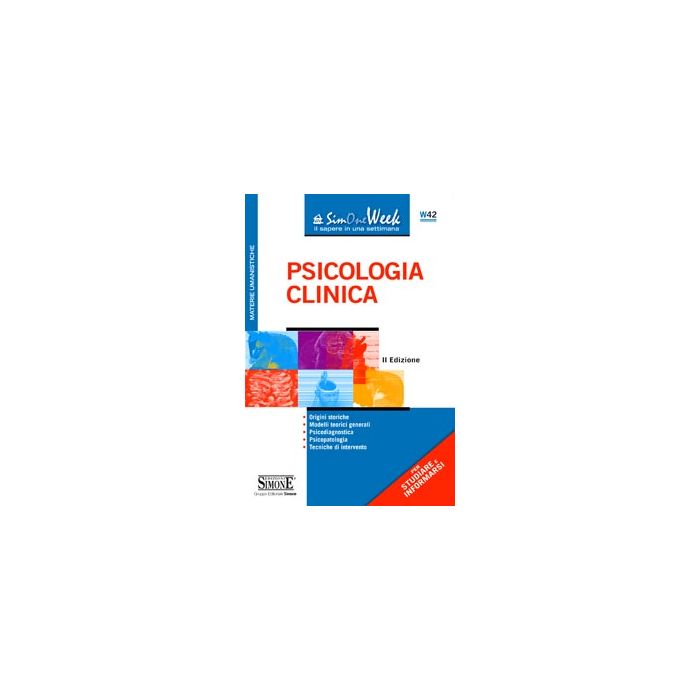 Psicologia Clinica - Martino R.  - Simone - 9788824439831