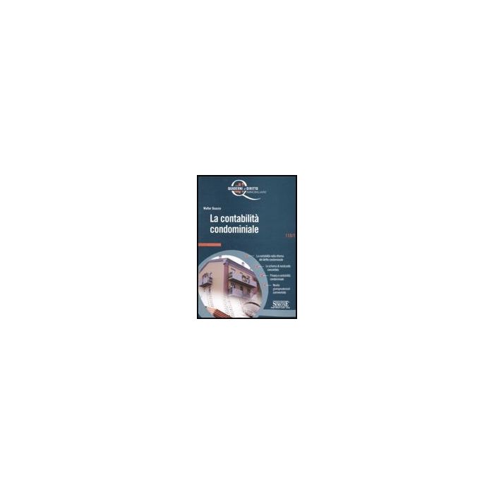 La Contabilita' Condominiale  - Guazzo Walter - Simone - 9788824454889