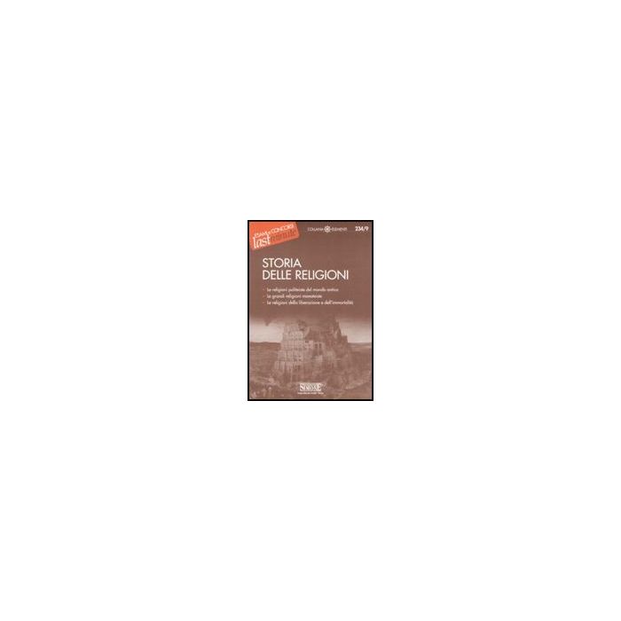 Storia Delle Religioni -  - Simone - 9788824454919