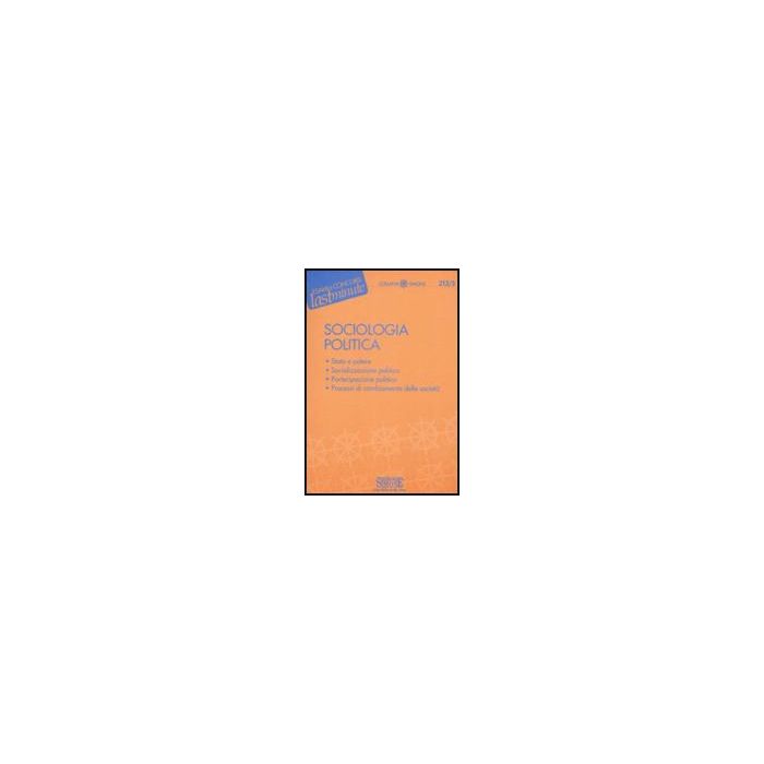 Sociologia Politica - Marino C.  - Simone - 9788824466202