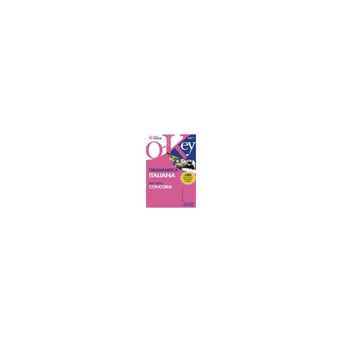 Grammatica Italiana Per Tutti I Concorsi -  - Simone - 9788824467674