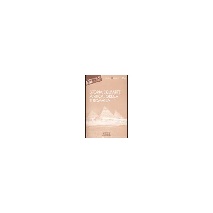 Storia Dell'arte Antica, Greca E Romana - Guidetti M.  - Simone - 9788824467971