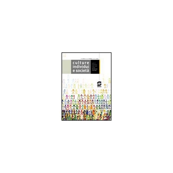 Culture, Individui E Societa'. Per Le Scuole Superiori - Martino Rosa; Pedatella Angelica; Quinto G. Mario - Simone - 9788824470353