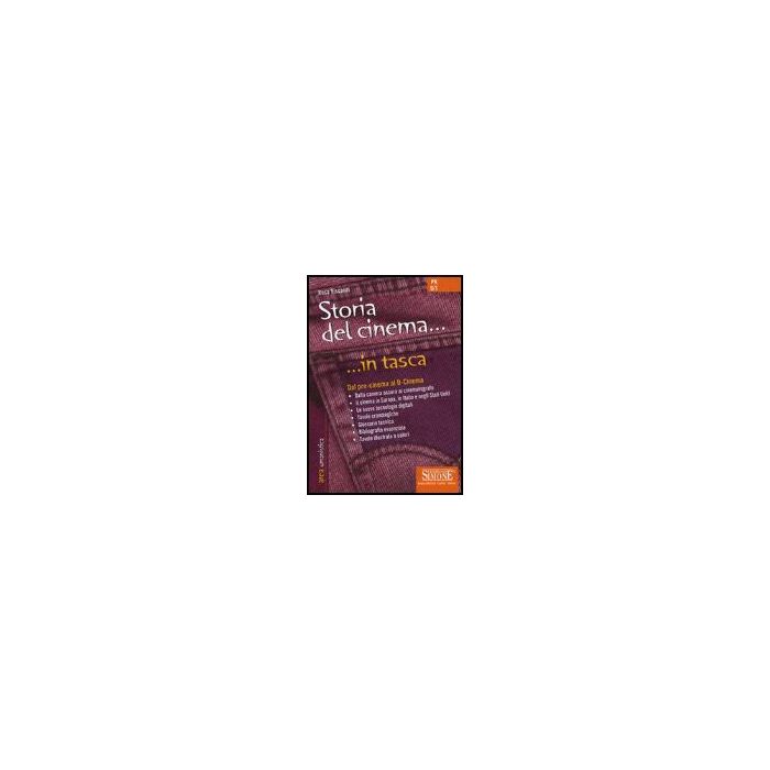 Storia Del Cinema. Dal Pre-cinema Al D-cinema - Viscardi Rosa - Simone - 9788824471381