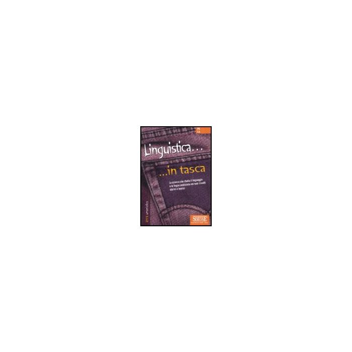 Linguistica - - Simone - 9788824478045 Linguistica - - Simone - 9788824478045