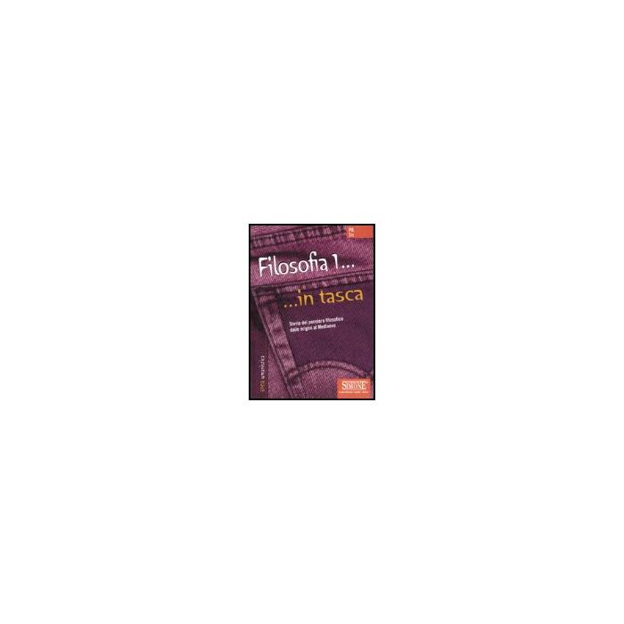 Filosofia 1 - - Simone - 9788824480406 Filosofia 1 - - Simone - 9788824480406