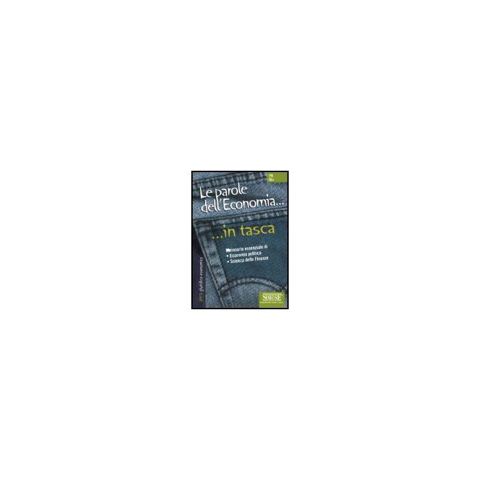 Le Parole Dell'economia  - Lettieri G.  - Simone - 9788824482714