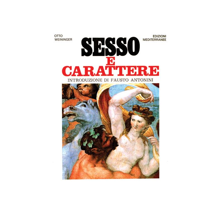 Sesso E Carattere Sesso E Carattere