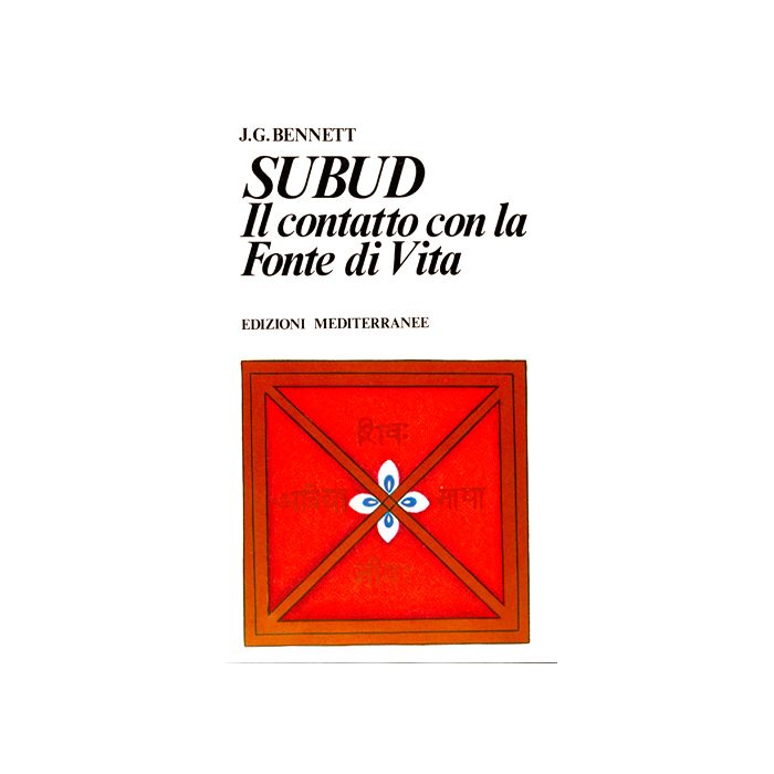 Subud. Il Contatto Con La Fonte Di Vita Subud. Il Contatto Con La Fonte Di Vita