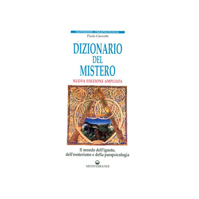 Dizionario Del Mistero