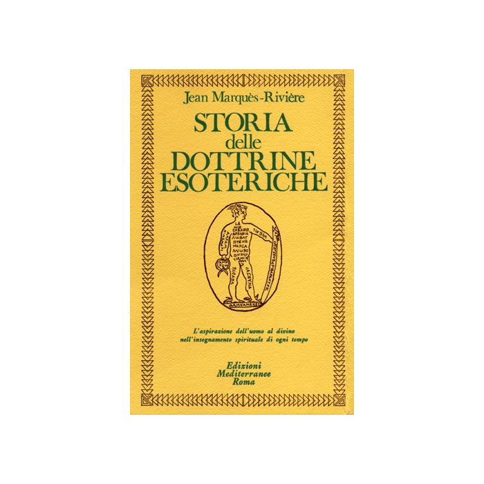 Storia Delle Dottrine Esoteriche