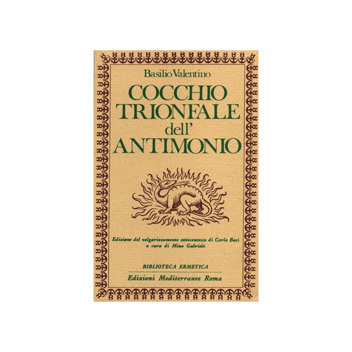 Cocchio Trionfale Dell'antimonio