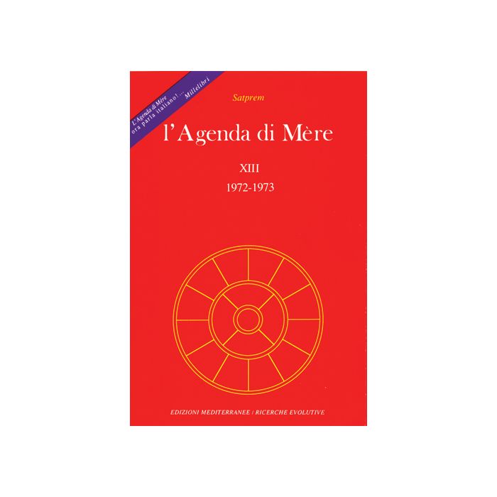 L’Agenda di Mère. Vol. 13 