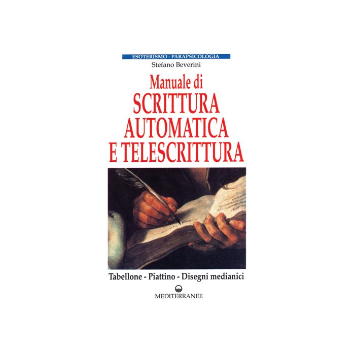 Manuale Di Scrittura Automatica E Di Telescrittura. Tabellone, Piattino, Disegno Automatico
