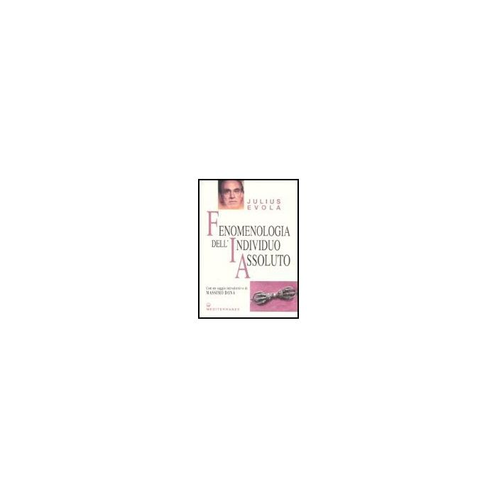 Fenomenologia Dell'individuo Assoluto