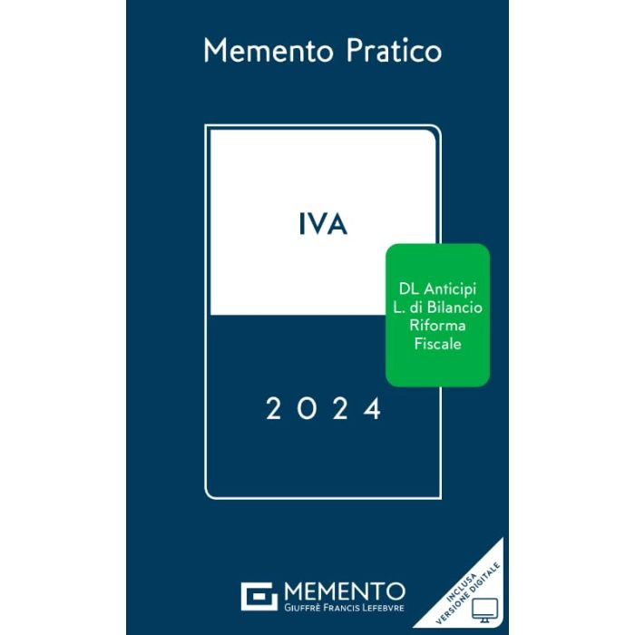 Memento pratico iva 2024 giuffrè