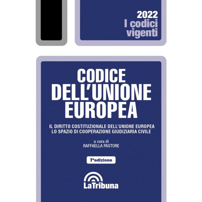 Codice unione europea 2022 la tribuna
