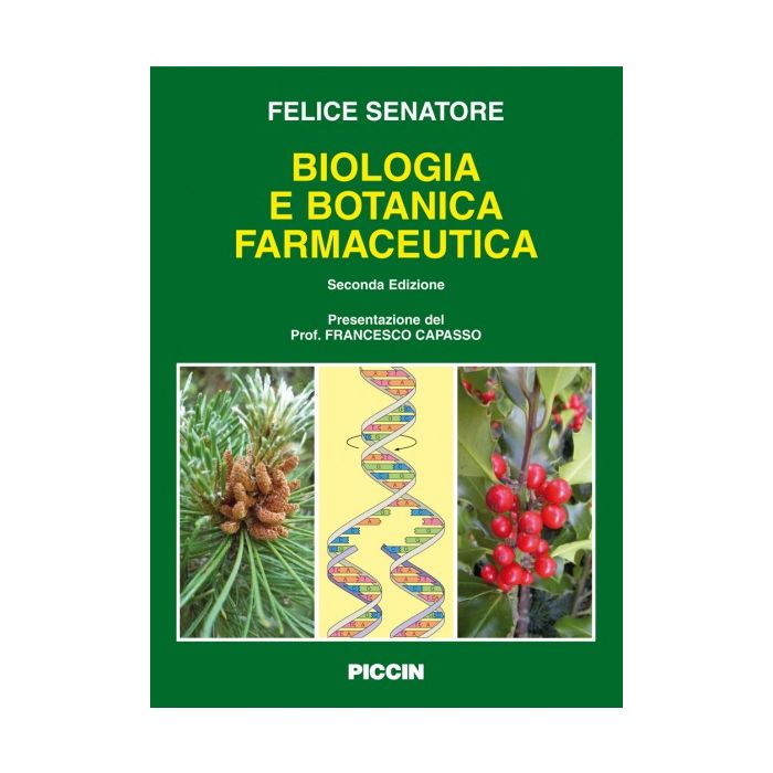 Senatore - Biologia e Botanica Farmaceutica