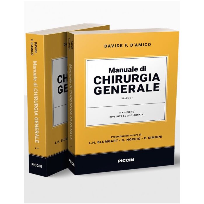 D'amico - Manuale di Chirurgia Generale - Piccin D'amico - Manuale di Chirurgia Generale - Piccin