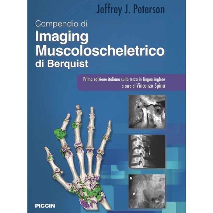 Berquist Compendio di Imaging muscoloscheletrico nuova edizione piccin Berquist Compendio di Imaging muscoloscheletrico nuova edizione piccin
