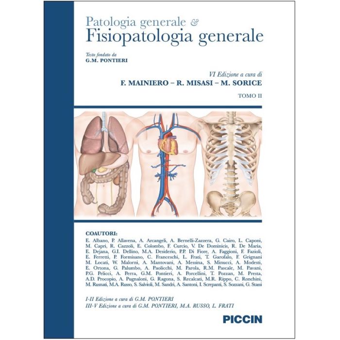 Pontieri Mainiero Patologia generale e Fisiopatologia generale Piccin volume 2