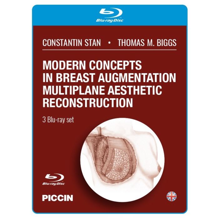 Constantin Stan Modern Concepts in Breast Augmentation Multiplane Aesthetic Reconstruction Blu-Ray Biggs