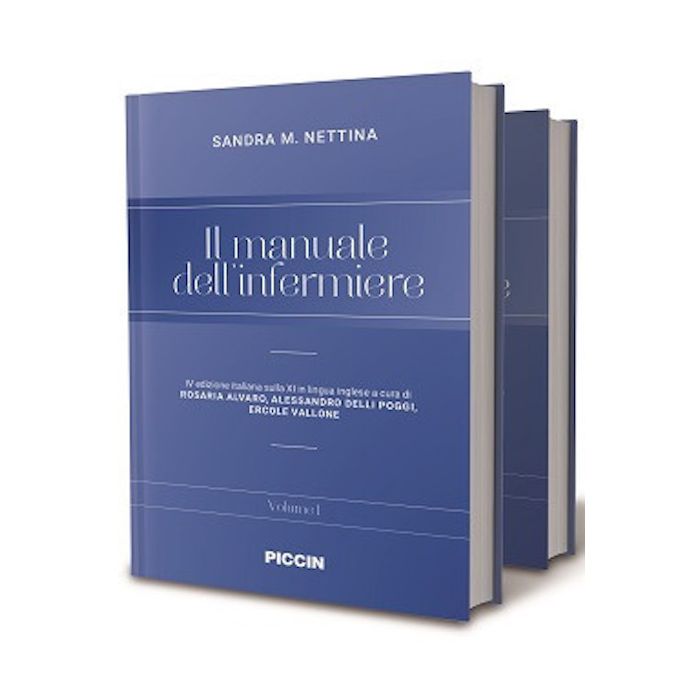 NETTINA IL MANUALE DELL'INFERMIERE 2020 PICCIN