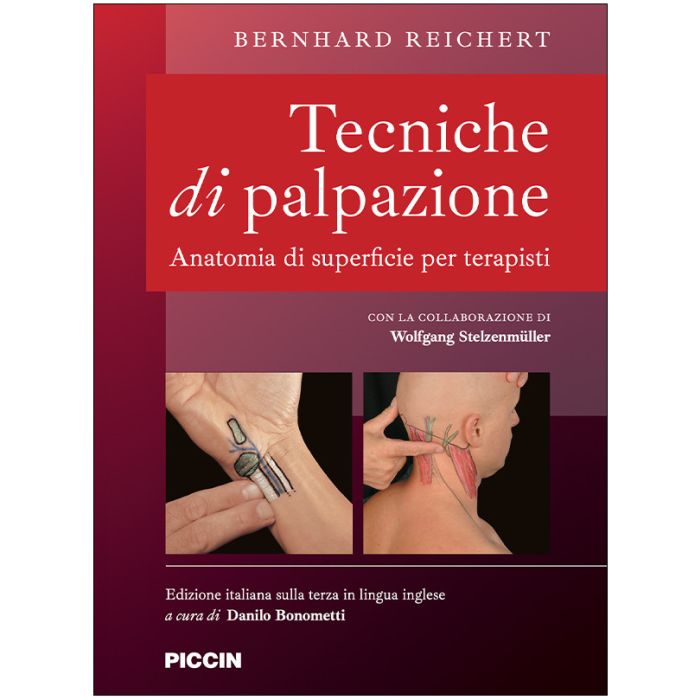 Tecniche di palpazione anatomia di superficie per terapisti reichert piccin editore