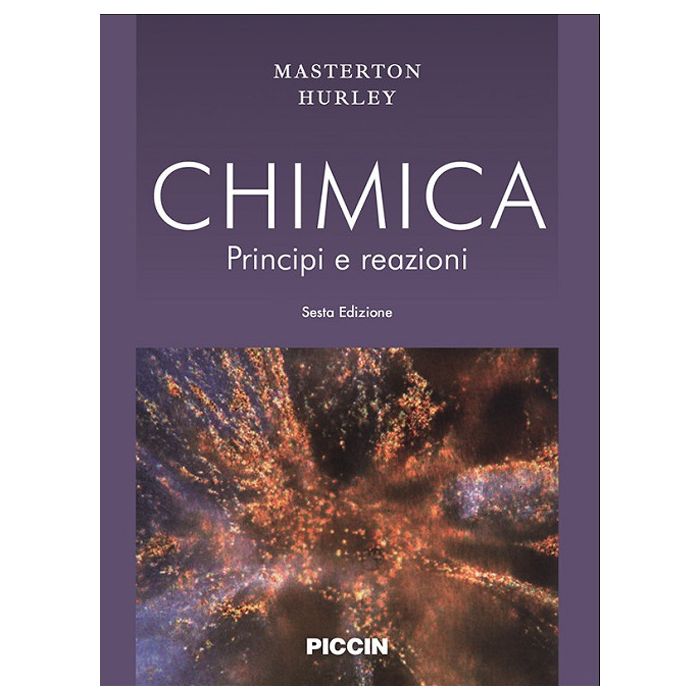 Masterton Chimica principi e reazioni nuova edizione 2023 piccin