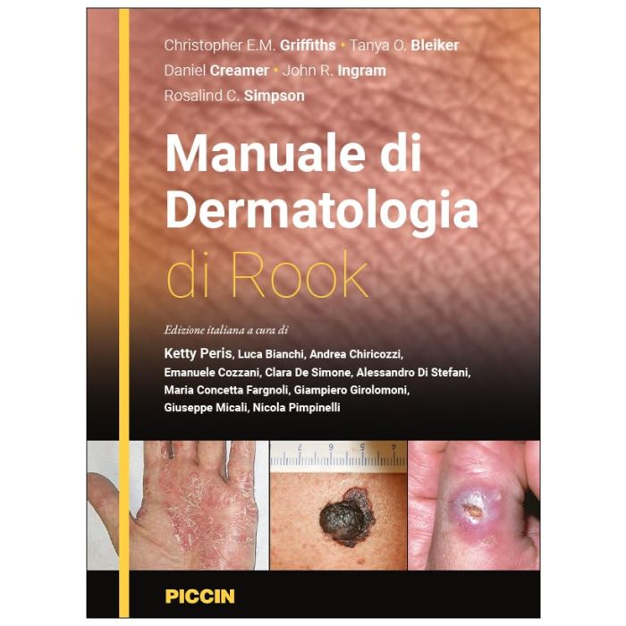 Manuale di dermatologia di rook piccin editore