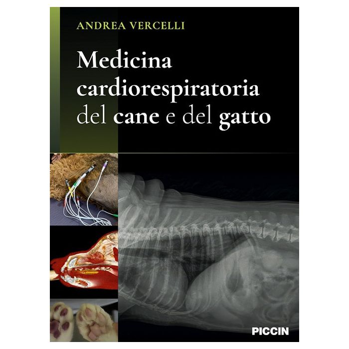 Medicina cardiorespiratoria del cane e del gatto andrea vercelli piccin editore
