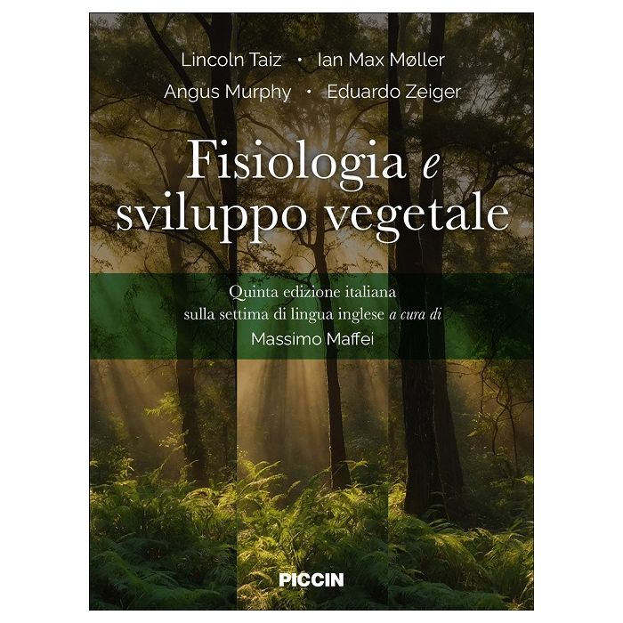 Taiz Moller Fisiologia e sviluppo vegetale 2025 piccin editore