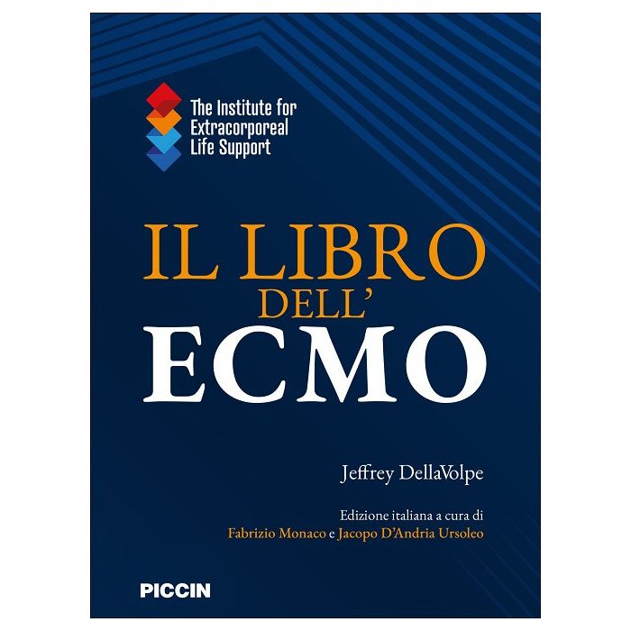 Il libro dell'Ecmo - Dellavolpe Jeffrey, Monaco Fabrizio, D'Andria Ursoleo - Piccin-Nuova Libraria 9788829935369 Il libro dell'Ecmo - Dellavolpe Jeffrey, Monaco Fabrizio, D'Andria Ursoleo - Piccin-Nuova Libraria 9788829935369